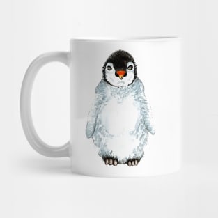 Molly the baby penguin Mug